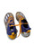 Used Adidas ADIZERO 10 ZUBAZ EF8596 Mens Football Cleats Purple Size 13 - Like New 11731-S000143026 View 2