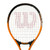 Used Wilson TITAINUM Adult Tennis Racquet Orange 4 3/8" 11484-S000283592 View 2