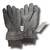 Used Outerwear Boys Gloves Black SM 11375-S000363163 View 2