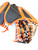 Used Bauer 3X Senior Goalie Catcher Black And Orange 11860-S000293999 View 4