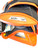 Used Bauer 3X Senior Goalie Catcher Black And Orange 11860-S000293999 View 5