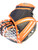 Used Bauer 3X Senior Goalie Catcher Black And Orange 11860-S000293999 View 3