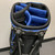 Used HUNTER SPIRIT Mens Stand Bag Black And Royal Blue 11855-S000187687 View 6