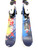 Used Head SOUPHEAD Boys DH Ski/Binding Red 118 cm 11860-S000294056 View 2