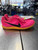 Used Nike RIVAL DISTANCE Track & Field Cleats Adult Pink Senior 14 10558-S000238495 View 1