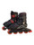 Used RollerDerby ADJUSTABLE ROLLER BLADES Junior Rec Fitness Skates Red Adjustable 11709-S000069710 View 1