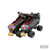 Used Riedell QUADS Senior Roller Quad Skates Black Senior 7 11794-S000263005 View 1