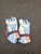 Used Warrior EVO Lacrosse Gloves Mens Carolina Blue XL 11162-S000431689 View 5