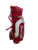 Used Spalding SPALDING VINTAGE CART BAG 6 WAY Mens Cart Bag Red 11843-S000015975 View 2