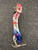 Used STX FORTRESS 300 Womens Lacrosse Head White/Red/Navy 11162-S000431717 View 4