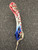 Used STX FORTRESS 300 Womens Lacrosse Head White/Red/Navy 11162-S000431717 View 2
