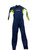 Used LEMORECN Junior Full Suit / Wetsuit Navy Blue JR 10 11731-S000143098 View 2