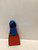 Used Underwater Fins Orange Fits all 11443-S000195747 View 2