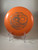 Used Innova STAR MAMBA Disc Golf Driver Orange 173g 10105-S000286448 View 1