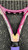 Used Wilson HOPE Womens Tennis Racquet Pink 4 1/4" 11162-S000431770 View 5