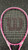 Used Wilson HOPE Womens Tennis Racquet Pink 4 1/4" 11162-S000431770 View 2