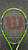Used Wilson FEDERER 23 Junior Tennis Racquet Green 23" 11162-S000431773 View 3