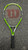 Used Wilson FEDERER 23 Junior Tennis Racquet Green 23" 11162-S000431773 View 2