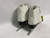 Used Hespeler Girls Figure Skates White Junior 01 11855-S000187745 View 4