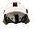 Used Warrior R/F1 SR MASK Senior Goalie Helmet/Mask White M/L 11768-S000225273 View 3