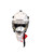 Used Warrior R/F1 SR MASK Senior Goalie Helmet/Mask White M/L 11768-S000225273 View 1