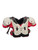STRIKE FORCE FB Shoulder Pads White 2X View 1