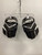 Used Bauer X800 VAPOR Junior Gloves Black 10" 11851-S000034529 View 2