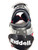 Used Riddell PUR FB Shoulder Pads Black MD 11860-S000294106 View 2