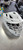Used Cascade XRS Lacrosse Helmet White One Size 11497-S000150172 View 1