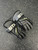 Used STX STALLION 200 Lacrosse Gloves Mens Black 10" 11849-S000029438 View 3
