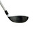 Used Taylormade AEROBURNER Men's LH 3 Wood Stiff Flex Graphite Shaft 11506-S000284721 View 2