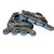 Used HIGH BOUNCE Senior Rec Fitness Skates Black Adjustable 11479-S000398447 View 2