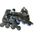 Used HIGH BOUNCE Senior Rec Fitness Skates Black Adjustable 11479-S000398447 View 3