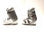 Used Nordica ONE FLEX 40 Girls DH Ski Boot White 245 MP - M06.5 - W07.5 11860-S000294137 View 1