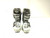 Used Nordica ONE FLEX 40 Girls DH Ski Boot White 245 MP - M06.5 - W07.5 11860-S000294137 View 3