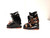 Used Tecnica MEGA +8 Mens DH Ski Boot Black 275 MP - M09.5 - W10.5 11860-S000294139 View 1