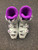 Used Nordica GP TJ Girls DH Ski Boot White 215 MP - J03 11162-C000431898 View 2