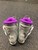 Used Nordica GP TJ Girls DH Ski Boot White 215 MP - J03 11162-C000431898 View 3