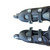 Used RollerDerby V-TECH 500 Senior Aggressive Skates Black Adjustable 11479-S000398452 View 3