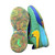 Used Nike LEBRON 20 Basketball Shoes Y Green Youth 06.0 11479-S000398453 View 2