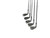 Used TiTech XG3 Mens Iron Set RH 6I-PW 11847-S000027520 View 1