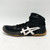 Used Asics MATFLEX Wrestling Shoes Black Senior 9 11805-S000063690 View 1