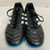 Used Adidas TRAXION Soccer Indoor Shoes Black Youth 06.0 11762-S000065944 View 2