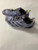 Used Adidas Adult FB Cleats Graphite And Purple Senior 9.5 11889-S000011137 View 2