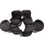 Used PRO TEAM SHOULDER PADS FB Shoulder Pads White MD 11760-S000078545 View 3
