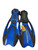 Used US Divers PROFLEX Size 4-7 Scuba Dive Fins Royal Blue Snorkel Fins SM 11731-S000143240 View 1