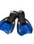 Used US Divers Trek Size 10-13 Swim Fins / Snorkel Fins Royal Blue LG 11731-S000143242 View 2