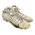 Used Nike LAX Cleats Mens White Senior 9 11375-S000363343 View 1
