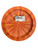Used Dynamic Discs PRIME TRESS Disc Golf Driver Orange 172g View 2