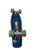 Used Hurley Complete Skateboard 22" w/ Broken Truck 11731-S000143285 View 3